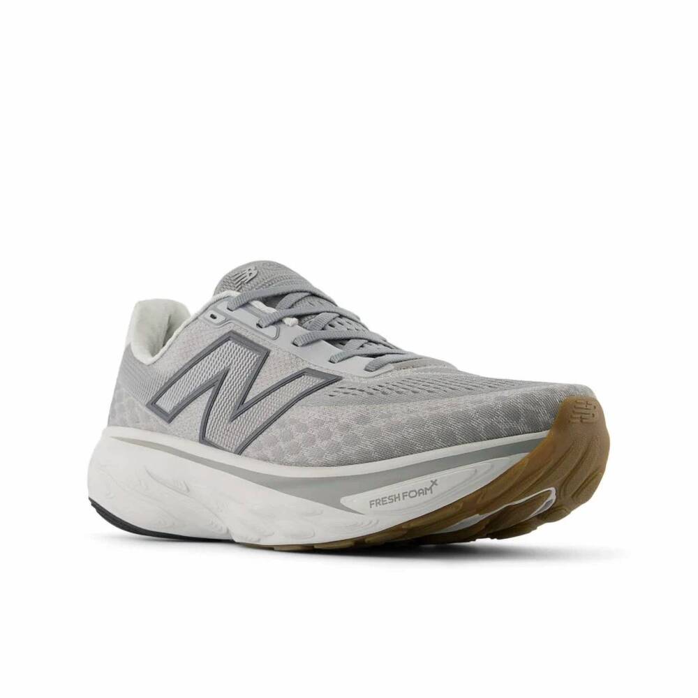 NEW NEW BALANCE men's fresh foam 1080 v14 running shoes in grey matter with slat
